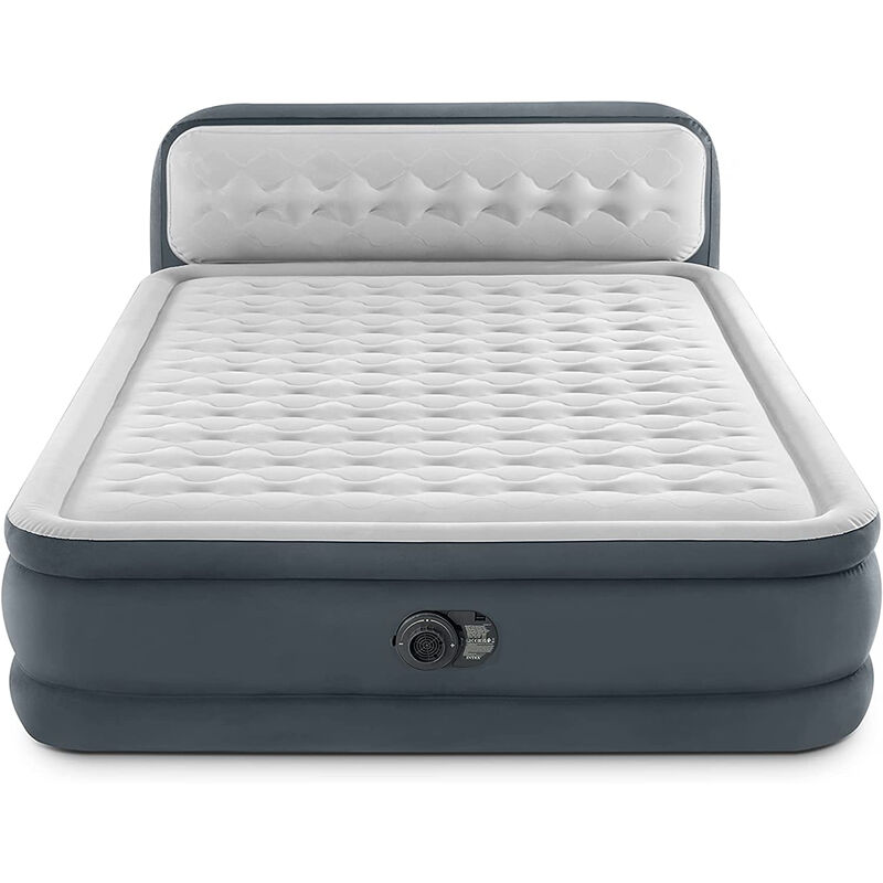 foto del prodotto 64448 materasso ultra plush schienale fiber tech gonfiabile 152x236x86cm intex
