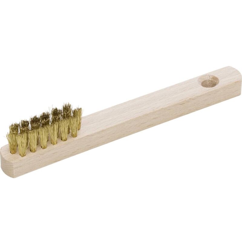 foto del prodotto 647 spazzola per candele legno 180 mm 1 pz. gedore