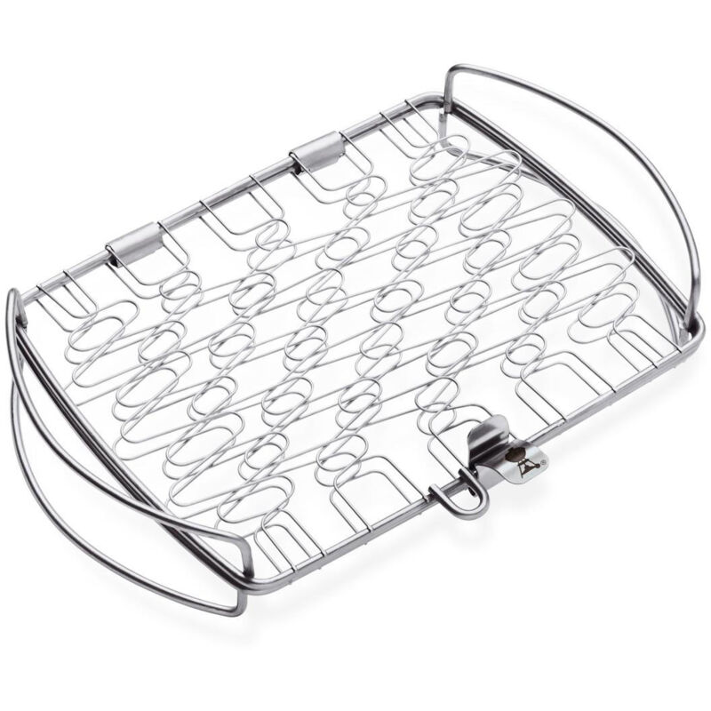 foto del prodotto 6470 graticola da pesce piccola 28 x 21 cm weber