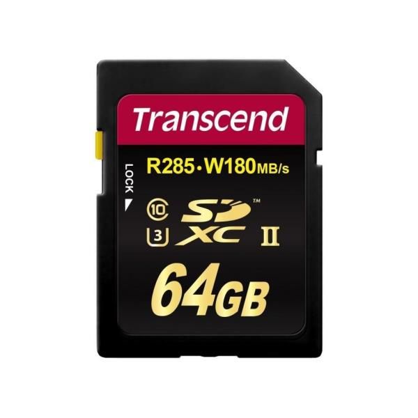 foto del prodotto 64gb sdxc class3 uhs ii card