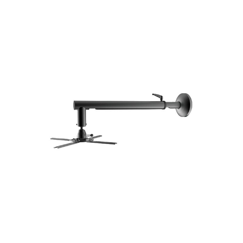 foto del prodotto 650704 supporto a parete per proiettore nero equip