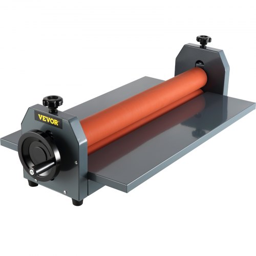foto del prodotto 650mm laminatrice a freddo manuale plastificatrice a freddo manuale laminatore a freddo a 4 rulli gomma morbida e alla superficie liscia