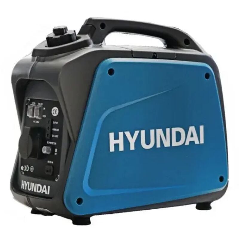 foto del prodotto 65150 generatore a benzina monofase inverter 1,0 kw hyundai