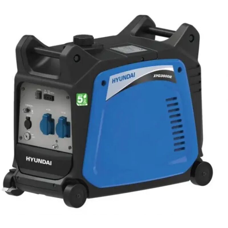 foto del prodotto 65157 generatore a benzina monofase inverter 2,8 kw hyundai