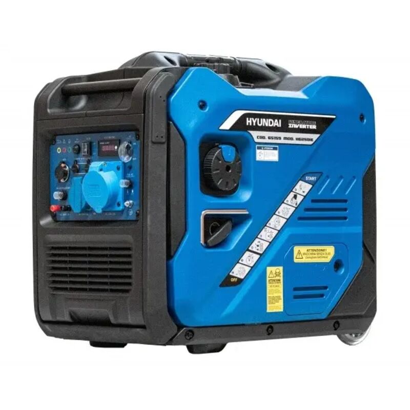 foto del prodotto 65159 generatore a benzina inverter 5,0 kw 223 cc hyundai