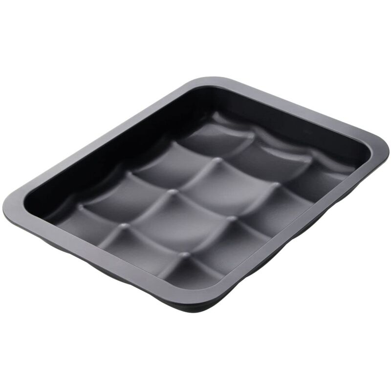 foto del prodotto 6517 teglia antiaderente per 12 panini dolci e salati black metallic zenker