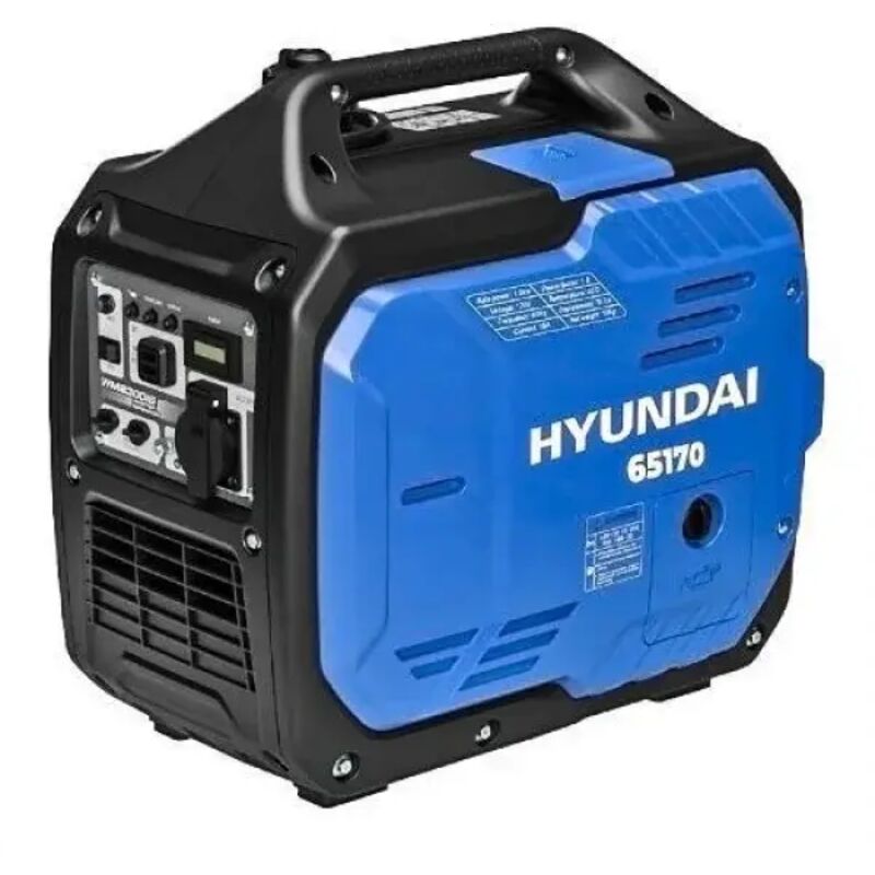 foto del prodotto 65170 generatore a benzina monofase inverter 1,8 kw hyundai