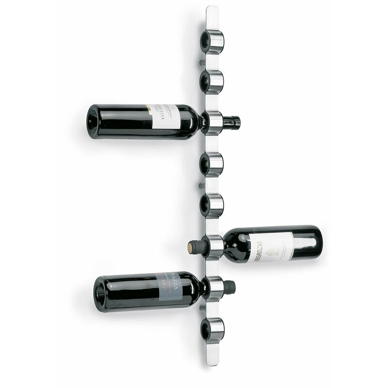 foto del prodotto 65193 portabottiglie in acciaio inox opaco blomus