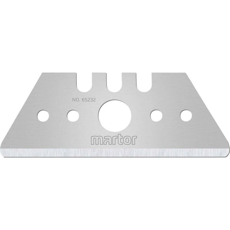 immagine 0 del prodotto 65232.70 lama di ricambio trapezklinge con affilatura larga 1 pz. martor