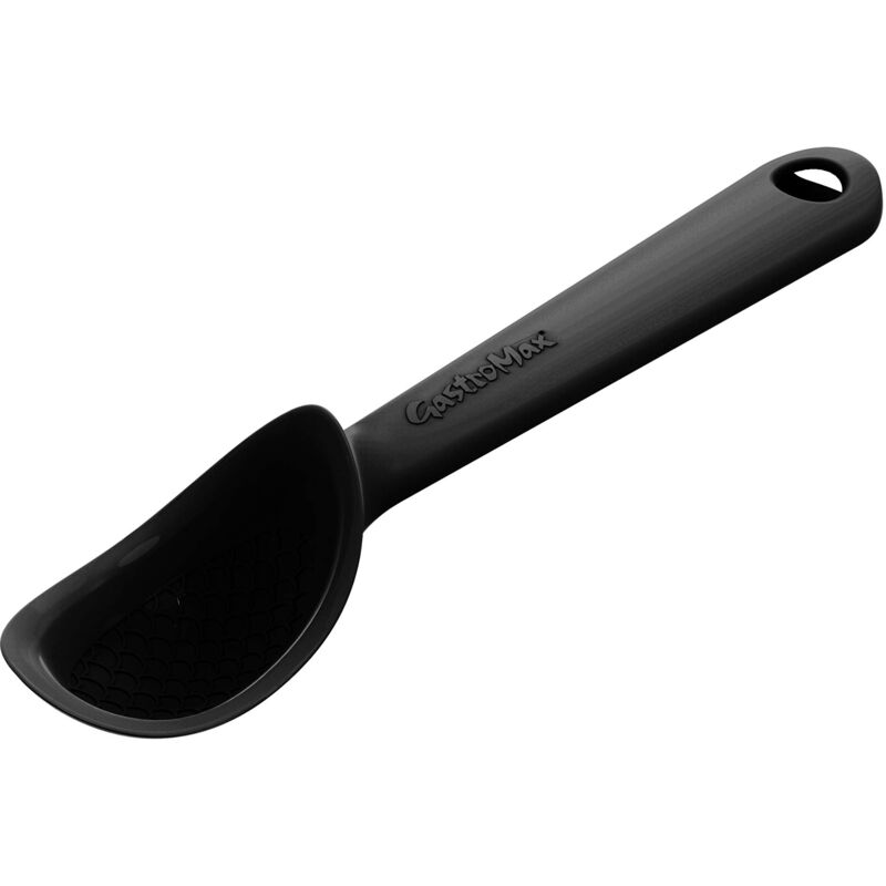 foto del prodotto 6541 1 paletta per gelato, colore nero, 18,5 cm gastromax