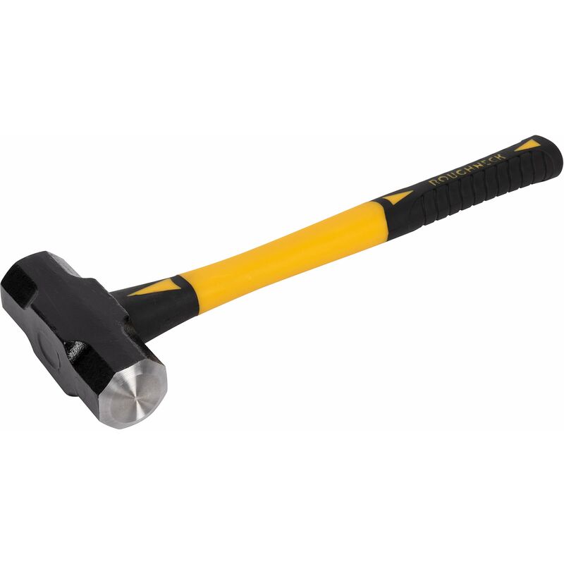 foto del prodotto 65624 mazzetta con impugnatura in fibra di vetro, 40,6 cm roughneck