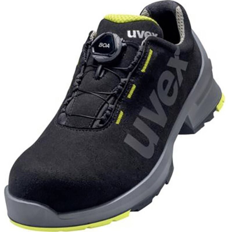 foto del prodotto 6566 6566846 scarpe di sicurezza s2 taglia delle scarpe eu 46 nero 1 paio a uvex