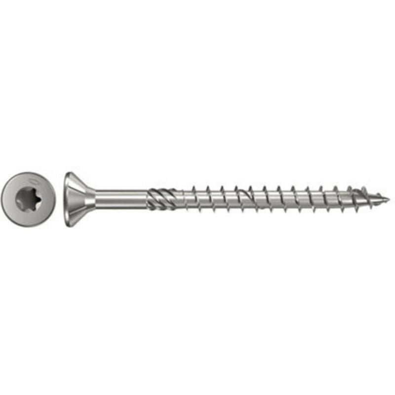 foto del prodotto 657040 vite da legno 4 mm 40 mm impronta t acciaio inox a2 200 pz. fischer
