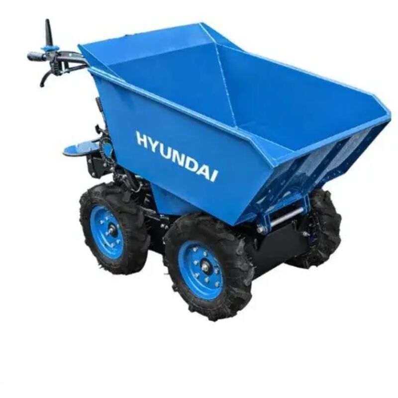 foto del prodotto 65920 motocarriola a ruote 300 kg 4 tempi hyundai
