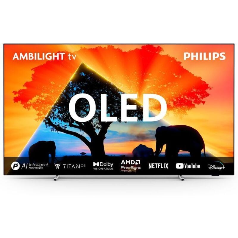 foto del prodotto 65oled769/12 tv 165,1 cm (65"") 4k ultra hd smart tv wi-fi metallico - philips