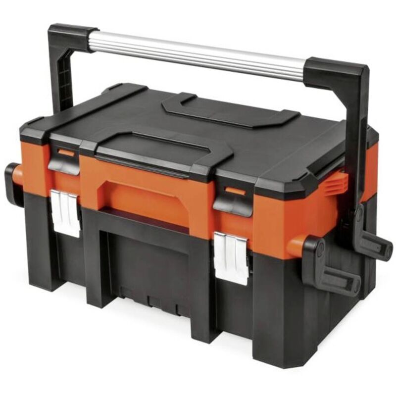 foto del prodotto 66002 valigetta porta utensili senza contenuto l x l x a 58 x 29 x 36 mm alutec