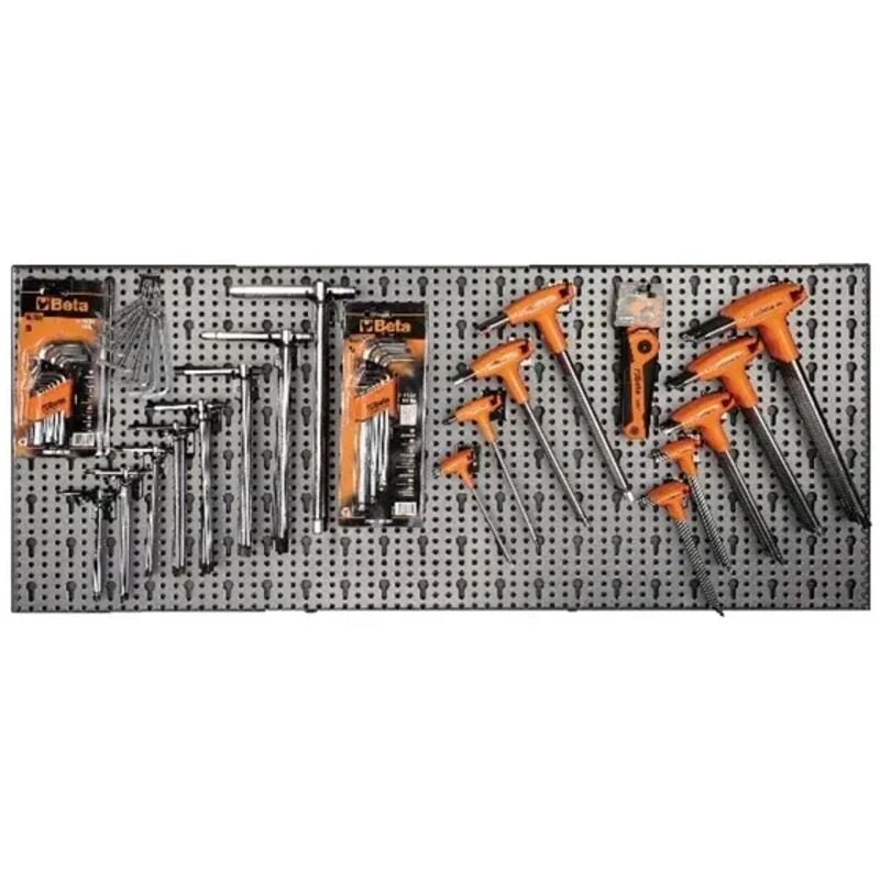 foto del prodotto 6600m 51 assortimento chiavi a t beta