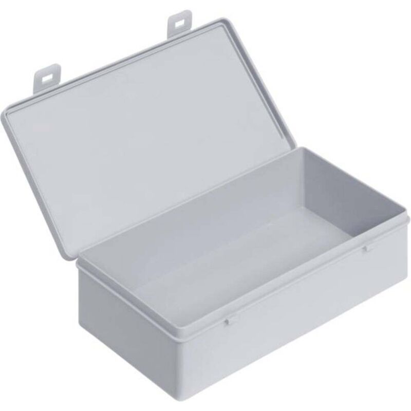 foto del prodotto 66020 scatola a cerniera l x l x a 225 x 125 x 60 mm grigio 1 pz. alutec