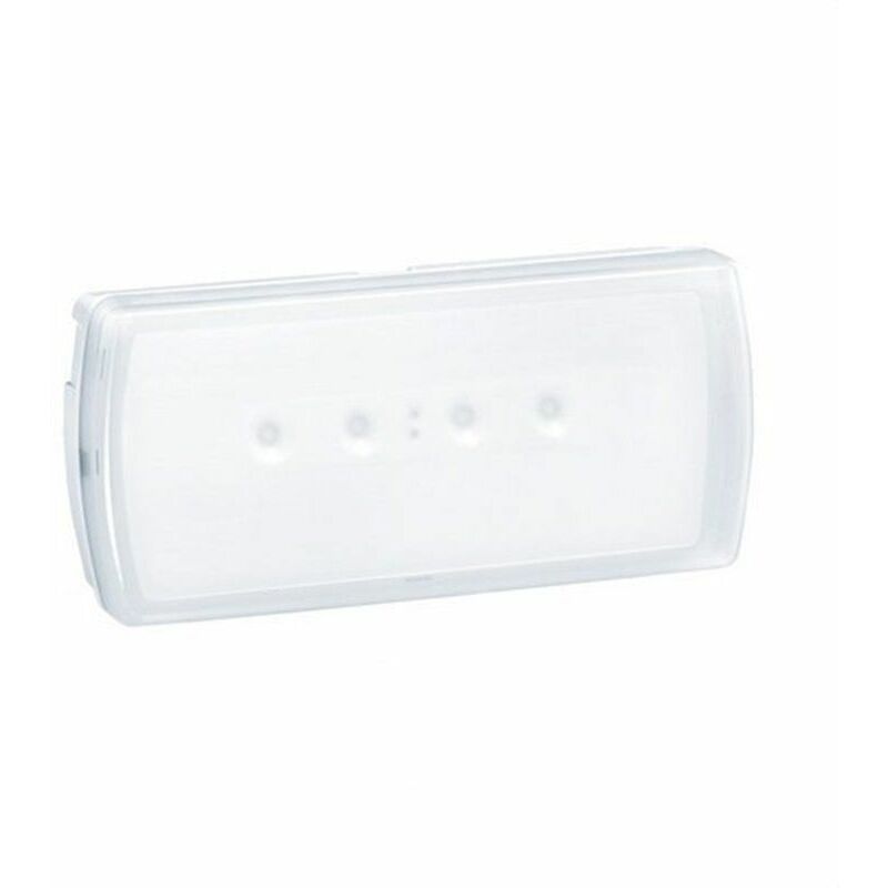 foto del prodotto 661603pl apparecchio di emergenza ura21led plus 100 lumen 1h permanente non permanente legrand