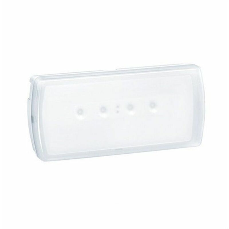 foto del prodotto 661605pl apparecchio di emergenza ura21led plus 160 lumen 1h non permanente legrand
