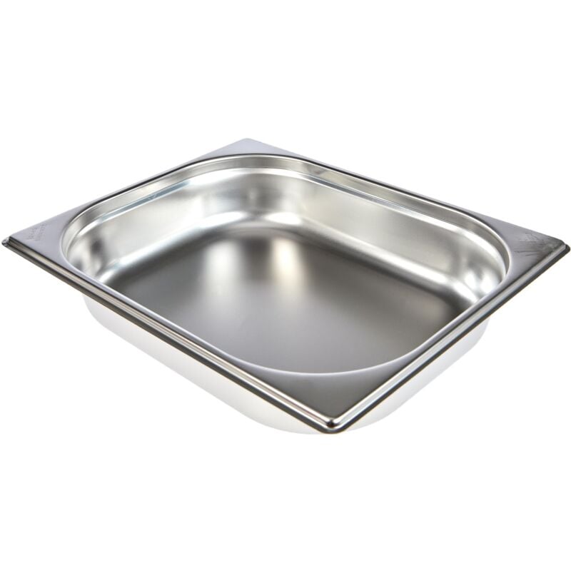 foto del prodotto 66265z vaschetta 1 2 in acciaio inox, 265 x 325 x 65 mm lacor