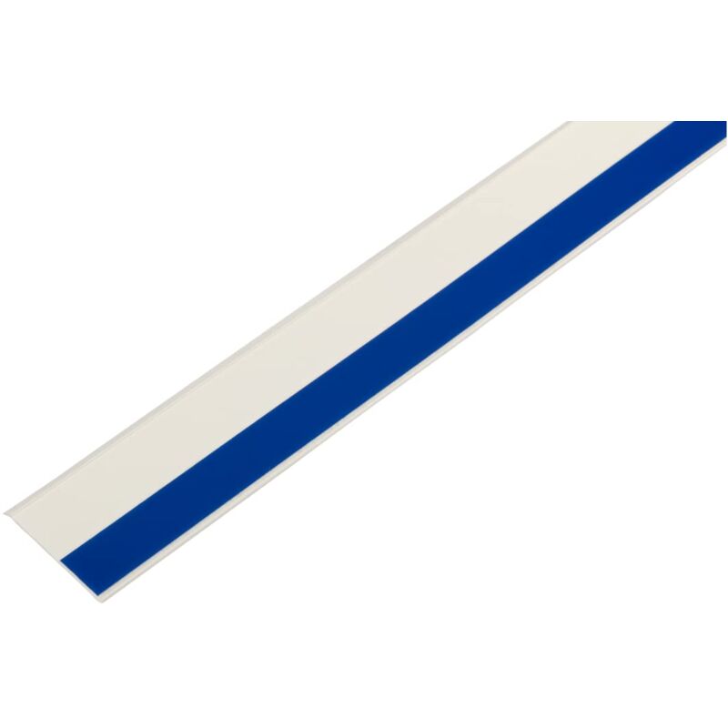 foto del prodotto 66408 profili in pvc autoadesivi per pareti 40 x 1,5 mm, 50 m, bianco, impiallacciatura di giunti e transizioni a finestre, armadi o porte