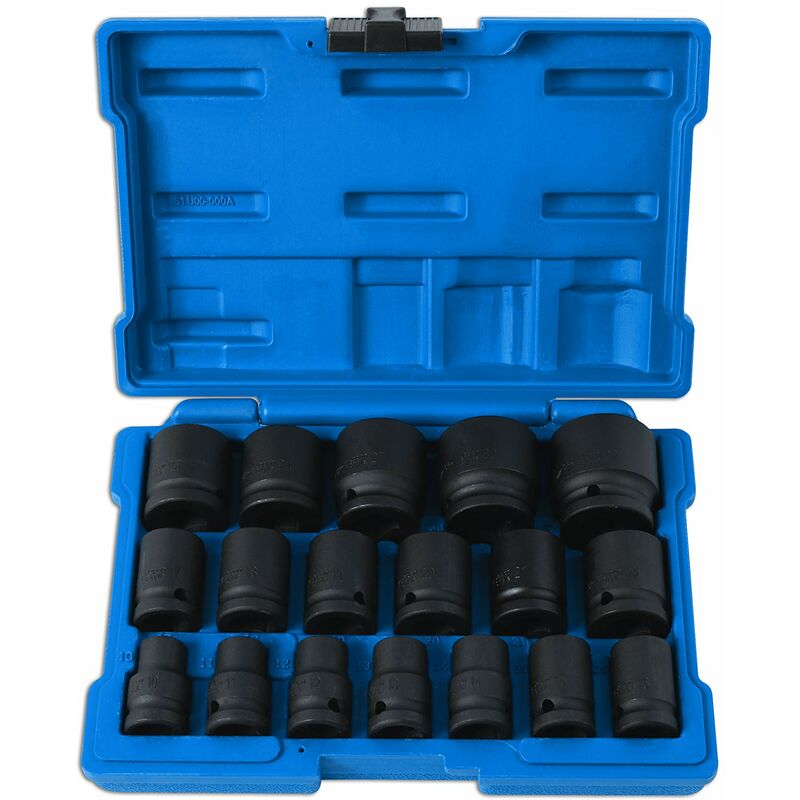 foto del prodotto 6648 set di 18 bussole a macchina, 0,5 pollici 1,3 cm di diametro laser