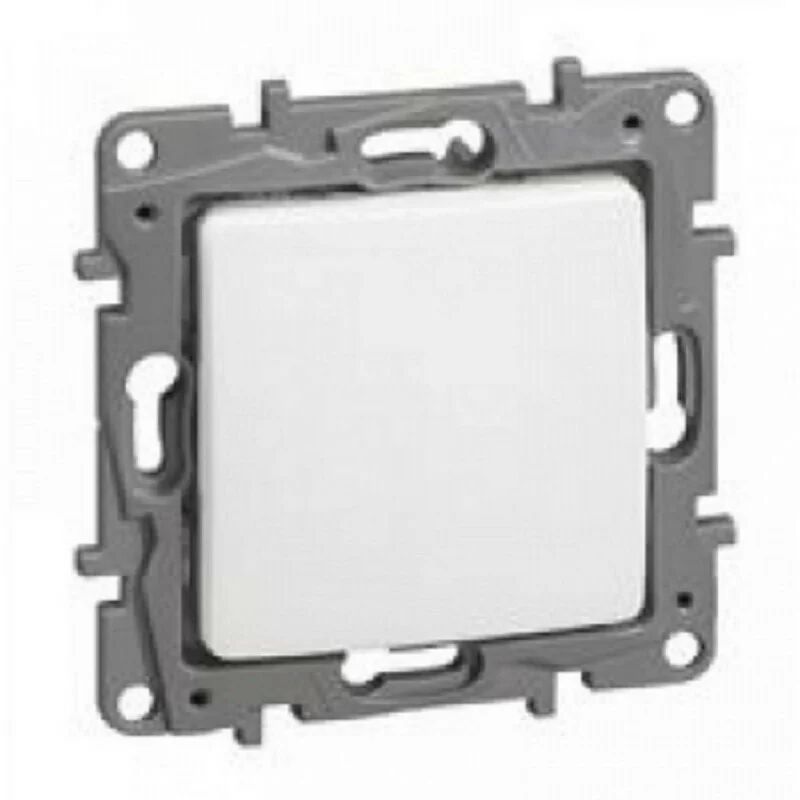 foto del prodotto 665196 obturateur nilo pur blanc legrand