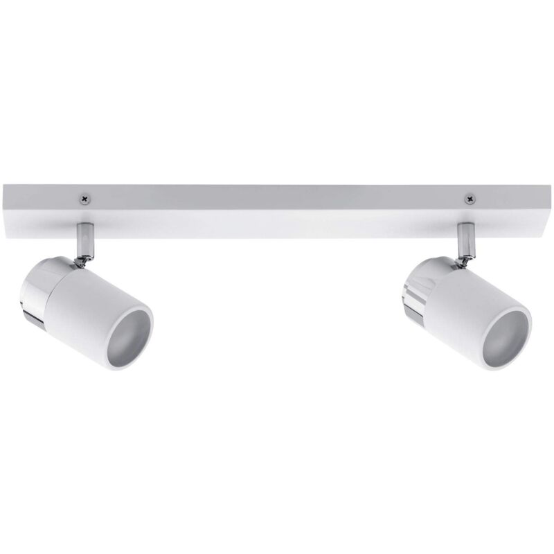 foto del prodotto 66711 spotlight zyli ip44 max. 2x10w gu10 bianco cromo 230 v metallo paulmann