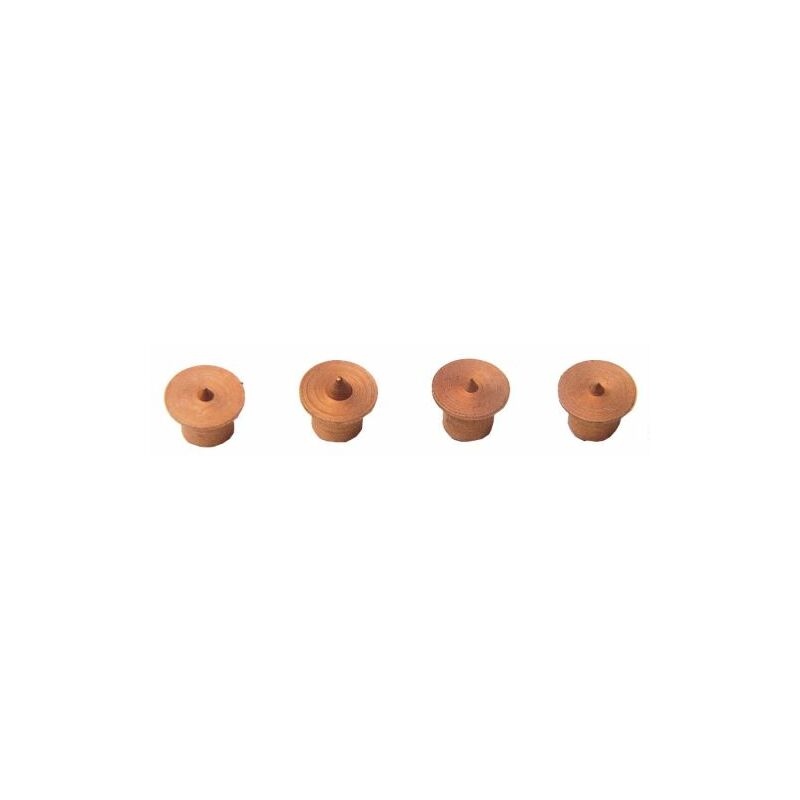 foto del prodotto 670.00 conf. 4 spine a centrare 6 mm poggi
