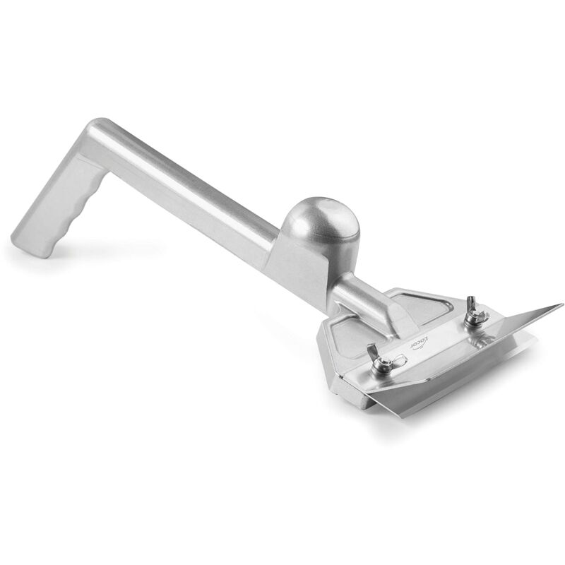 foto del prodotto 67034 raschietto professionale per grill, alluminio pressofuso lacor