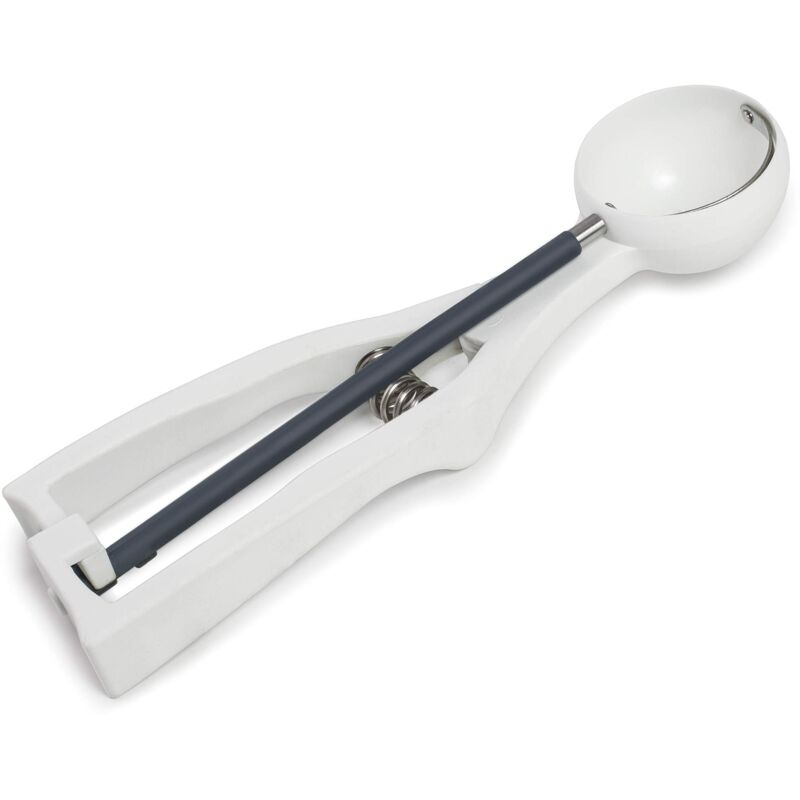 foto del prodotto 67040 cucchiaio per gelato, porzionatore per palline di gelato, impasto per biscotti e frutta, adatto per lavastoviglie, 5 cm, 24 palline, 22 cm,