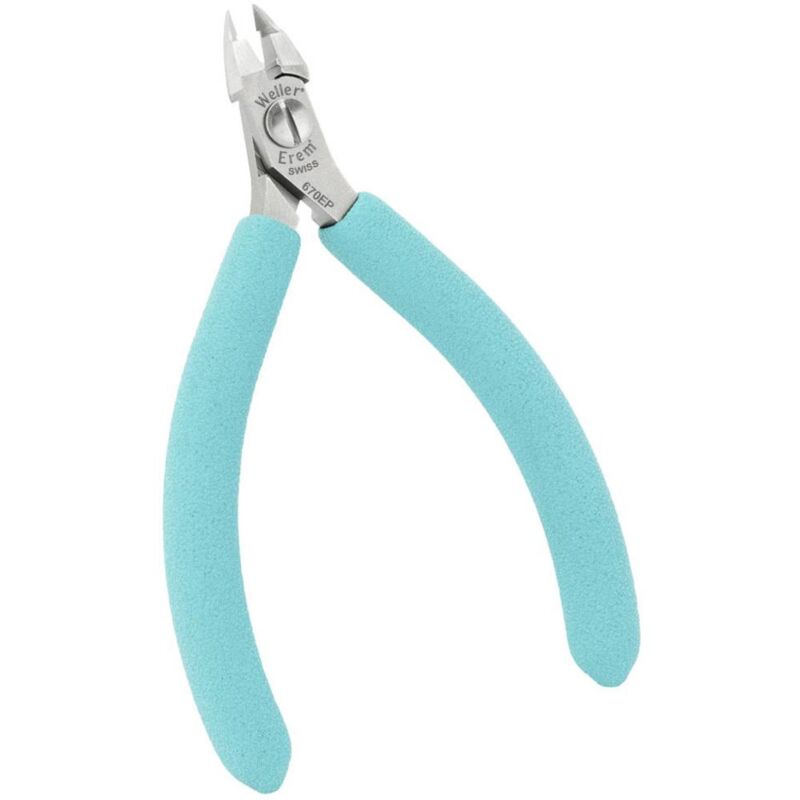 foto del prodotto 670ep esd tronchesino a punta 110 mm - weller erem