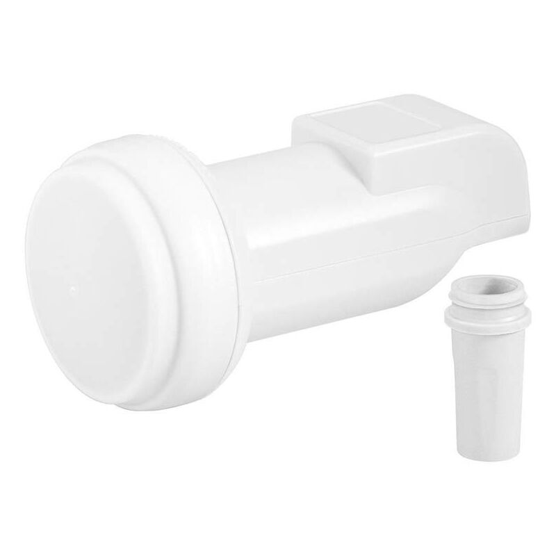 foto del prodotto 67269 illuminatore lnb universale singolo, grigio, bianco goobay