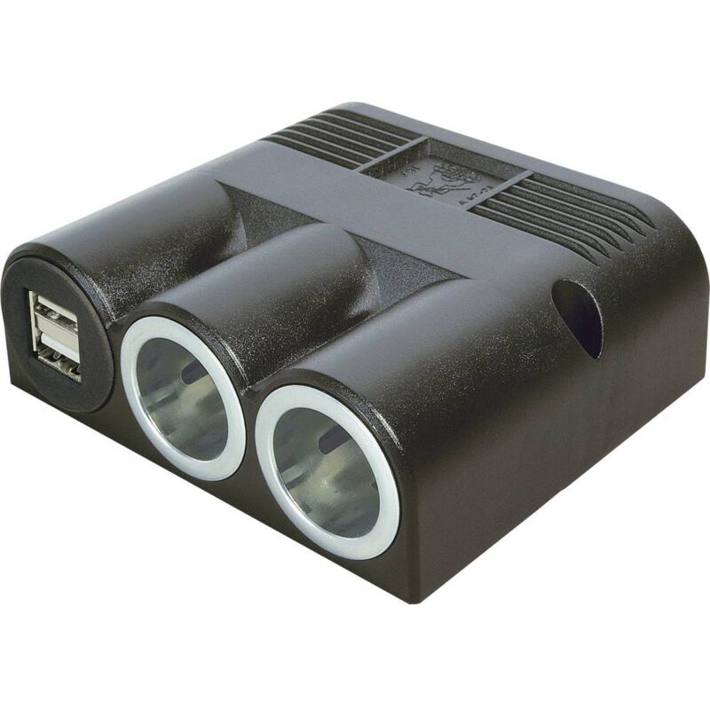 foto del prodotto 67324501 distributore accendisigari numero di accendisigari 2 x interfacce usb 2 x portata massima corrente 16 procar