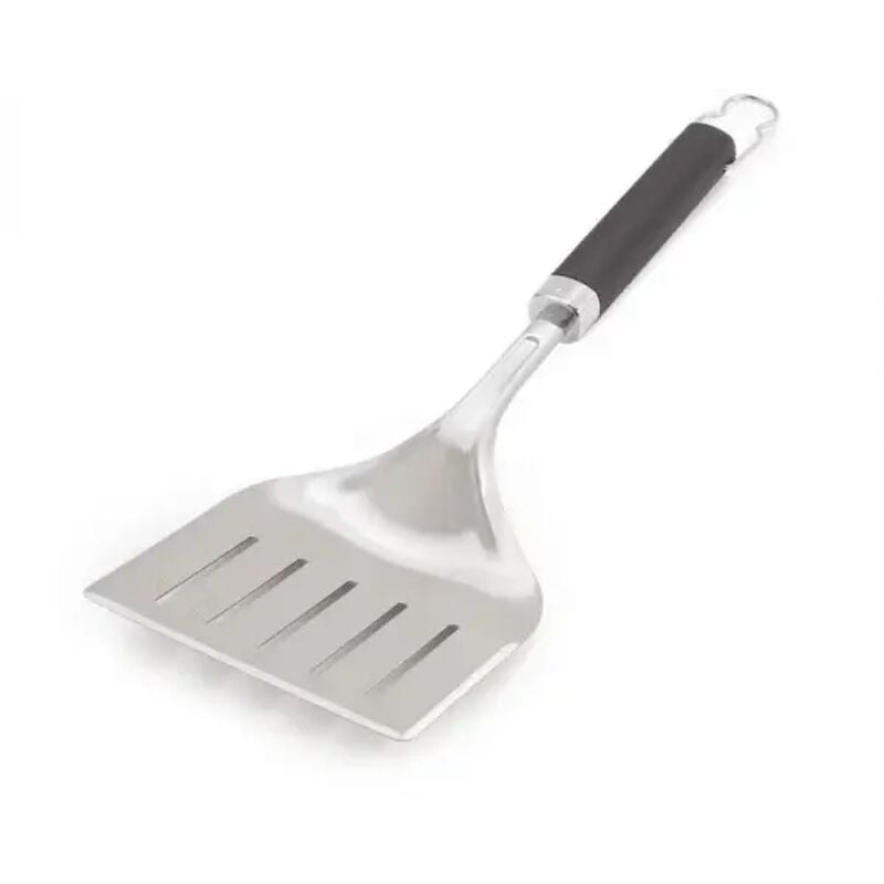 foto del prodotto 6762 spatola larga precision in acciaio inox per barbecue weber