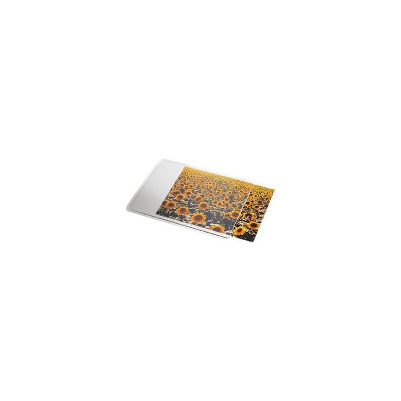 foto del prodotto 67691 tappetino per mouse trasparente, bianco esselte