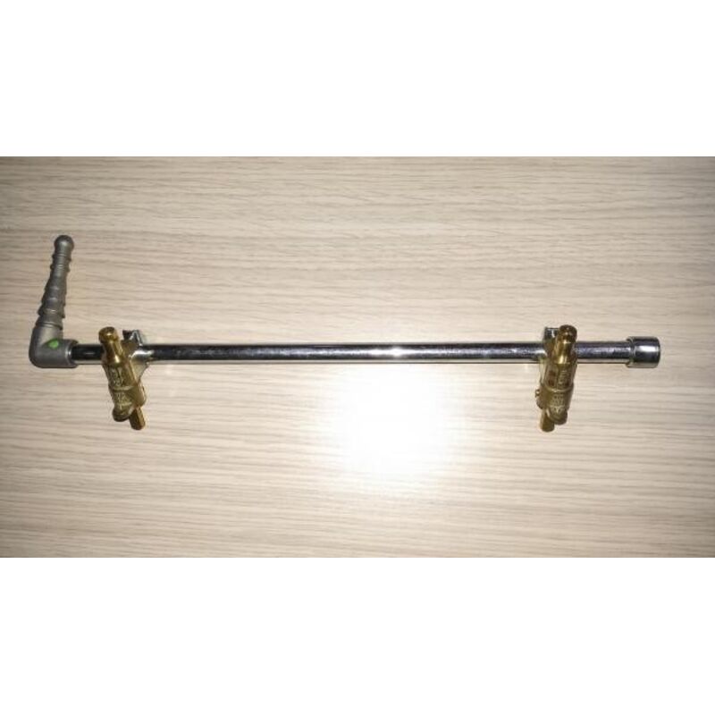 foto del prodotto 68028 rampa con 2 ugelli ricambio barbecue campingaz xpert expert plus senza for