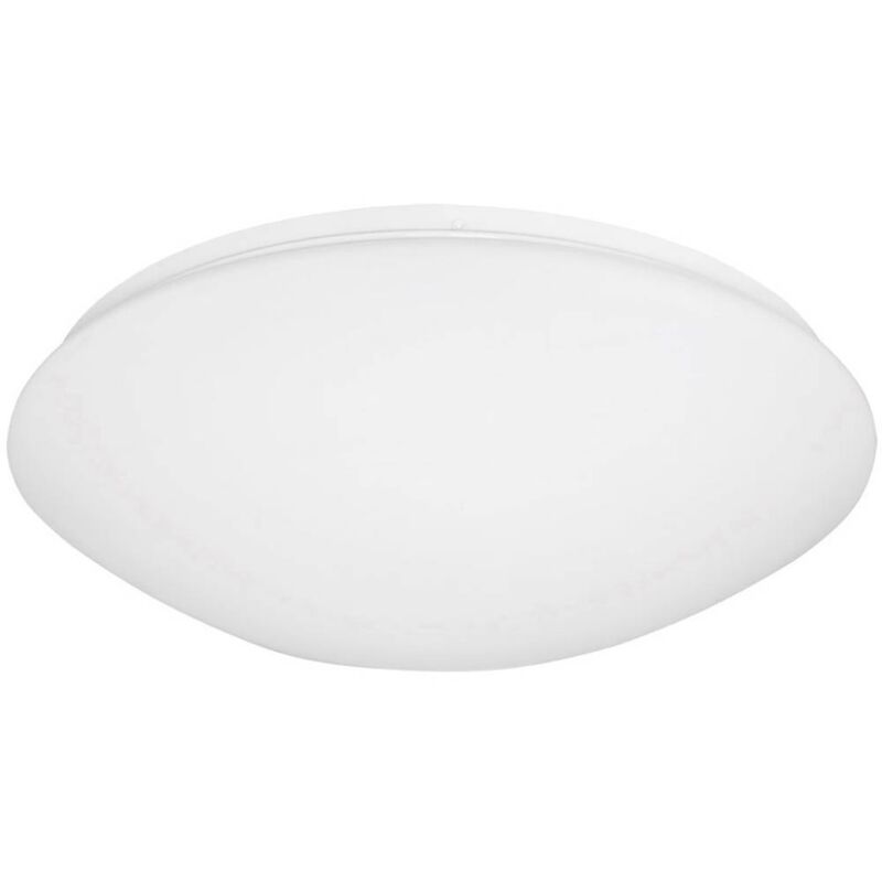 foto del prodotto 68036 plafoniera lampada a risparmio energetico, led monocolore e27 15 w bianco niermann