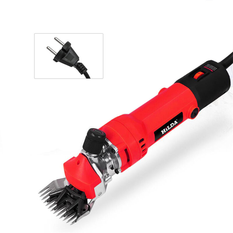 foto del prodotto 680w 220v 6 gear speed elettrico pecora capra tosatrice trimmer strumento lana forbici taglio con scatola eosnow