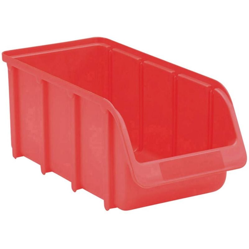 foto del prodotto 683100 cassetta impilabile da magazzino l x a x p 315 x 145 x 125 mm rosso 1 pz. h nersdorff