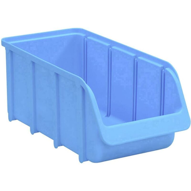 foto del prodotto 683300 cassetta impilabile da magazzino l x a x p 315 x 145 x 125 mm blu 1 pz. - h nersdorff