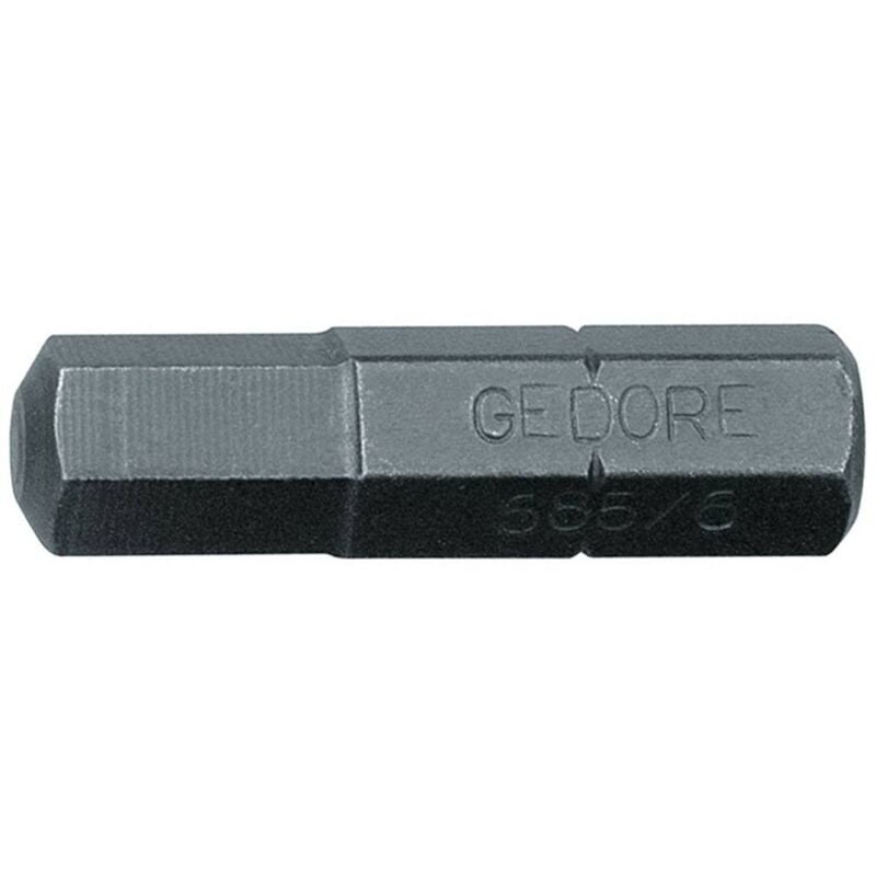 foto del prodotto 685 2,5 s 010 inserto esagonale 2.5 mm acciaio al cromo vanadio 10 pz. gedore