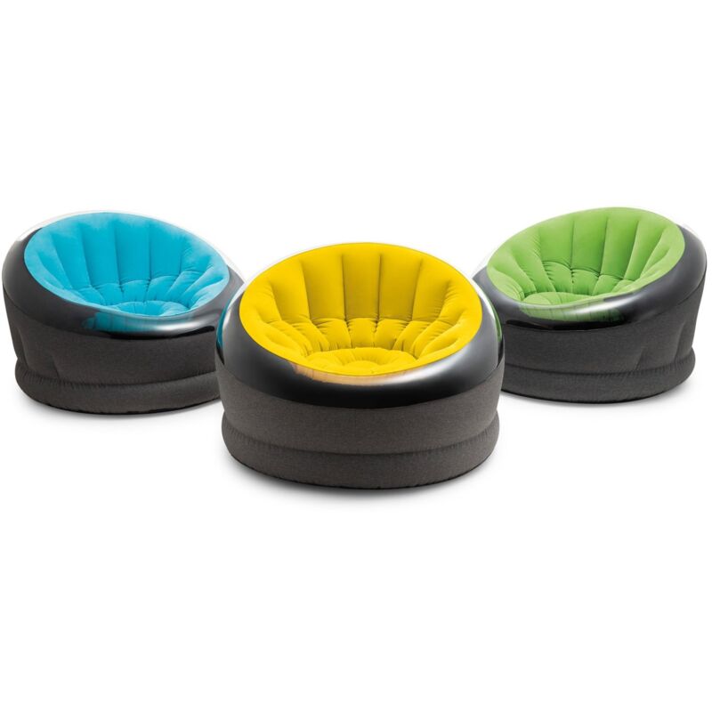 foto del prodotto 68582 poltrona gonfiabile empire 112x109x69 cm intex