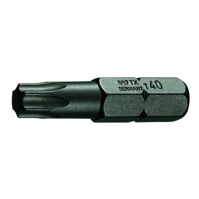 foto del prodotto 687 tx t9 s 010 bit per cacciavite 1 4 , confezione vantaggio 10 pezzi, interno tx t9