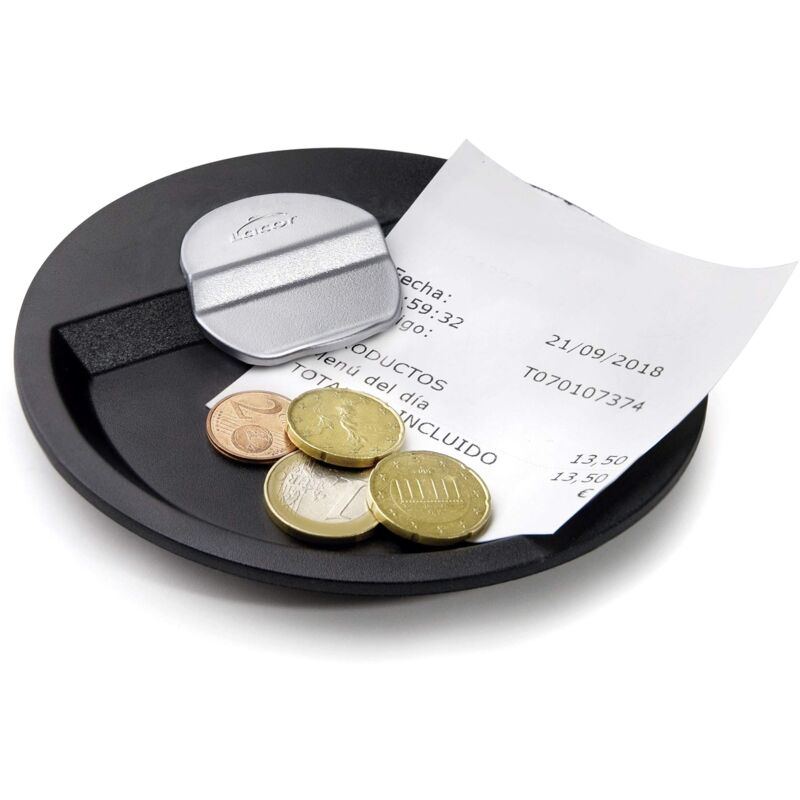 foto del prodotto 68720 vassoio per cambio coin per alberghi, 13 cm lacor