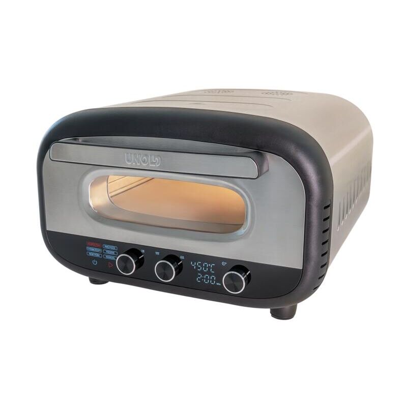 foto del prodotto 68806 produttore di pizza e forni 1 pizza e 1700 w acciaio inox unold