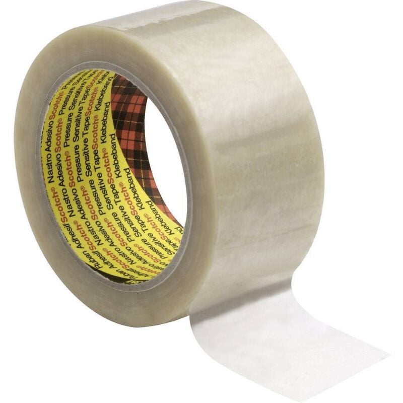 foto del prodotto 6890 6890t506 nastro per imballaggio universale trasparente l x l 66 m x 50 mm 1 pz. scotch
