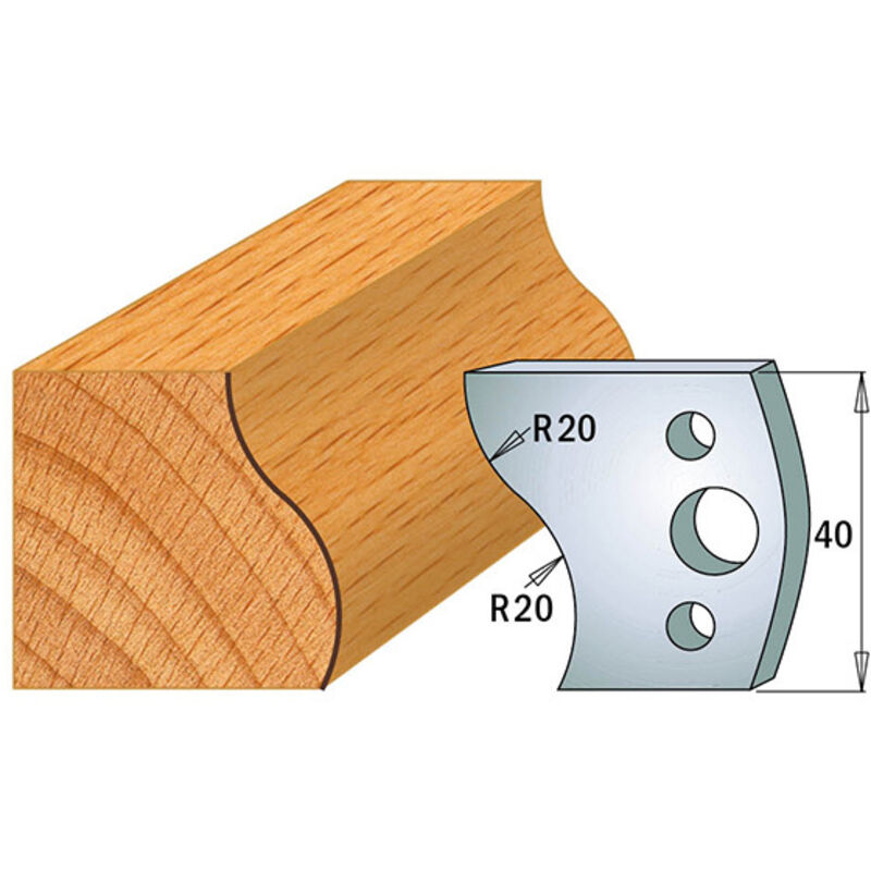 foto del prodotto 690.009 coppia coltelli sp 40x4mm