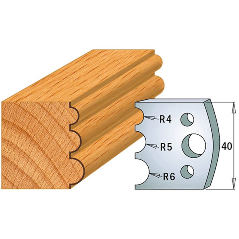foto del prodotto 690.090 coppia coltelli sp 40x4mm raggi concavi r 4 5 6mm